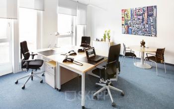 Flexible Büroräume mieten in Stuttgart an der Leitzstraße mit personalierbarer Raumeinteilung